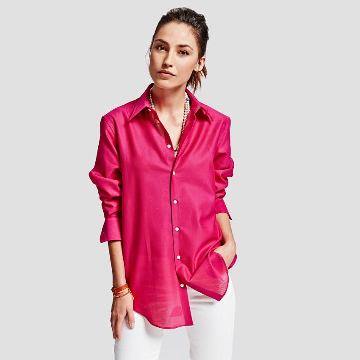 Thomas Pink Darcy Shirt Pink