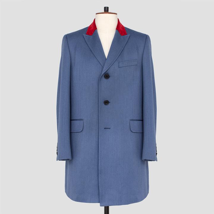 Thomas Pink Gregory Coat Blue