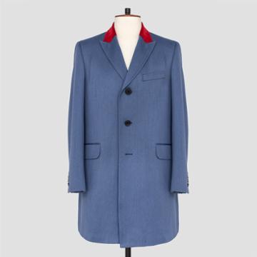 Thomas Pink Gregory Coat Blue
