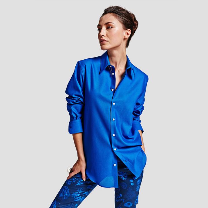 Thomas Pink Darcy Shirt Blue