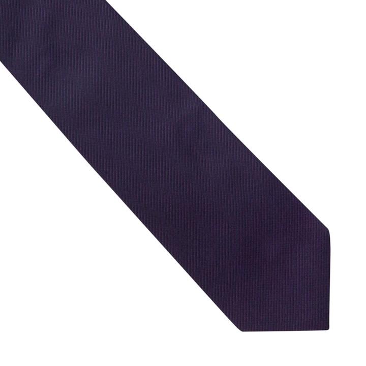 Thomas Pink Amesbury Skinny Tie Purple/navy