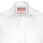 Thomas Pink Edmond Plain Classic Fit Button Cuff Shirt White  Long