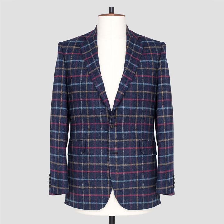 Thomas Pink Gibbens Jacket Navy/multi