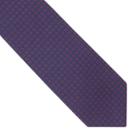 Thomas Pink Stratton Grid Woven Tie Navy/red