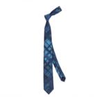 Thomas Pink Tenterden Printed Skinny Tie Blue/navy