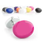 Thomas Pink Mix And Match Pebble Cufflink - Sold Individually Pink