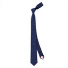 Thomas Pink Amesbury Skinny Tie Navy/blue
