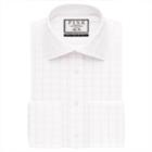 Thomas Pink Edward Check Slim Fit Button Cuff Shirt White/pink