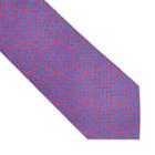 Thomas Pink Moore Design Woven Tie Blue/red