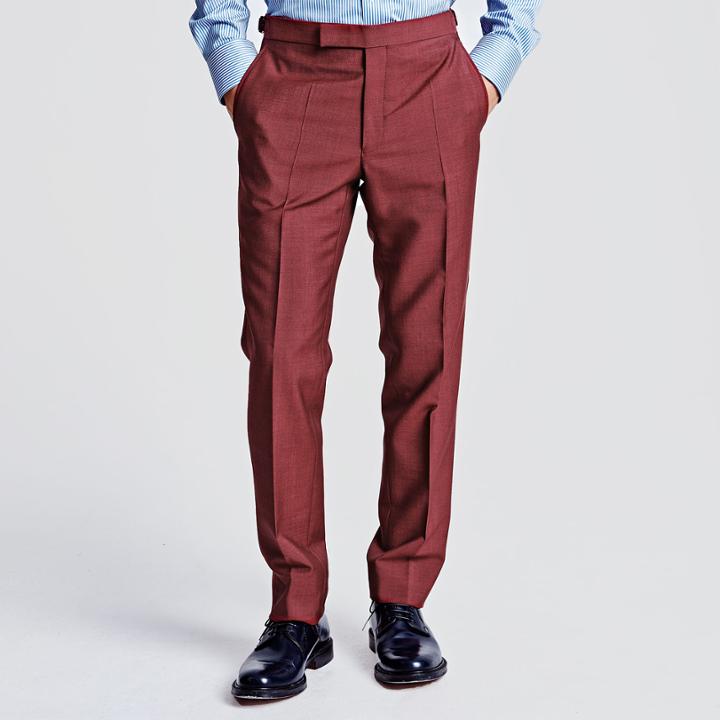 Thomas Pink Riddell Trousers Pink