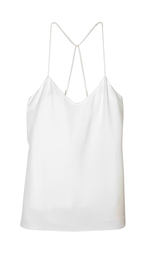 Savanna Crepe Racerback Cami