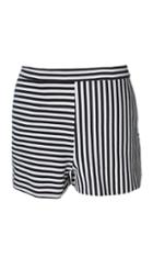 Ren Striped Knit Shorts