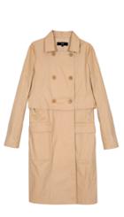 Seal Trench Coat