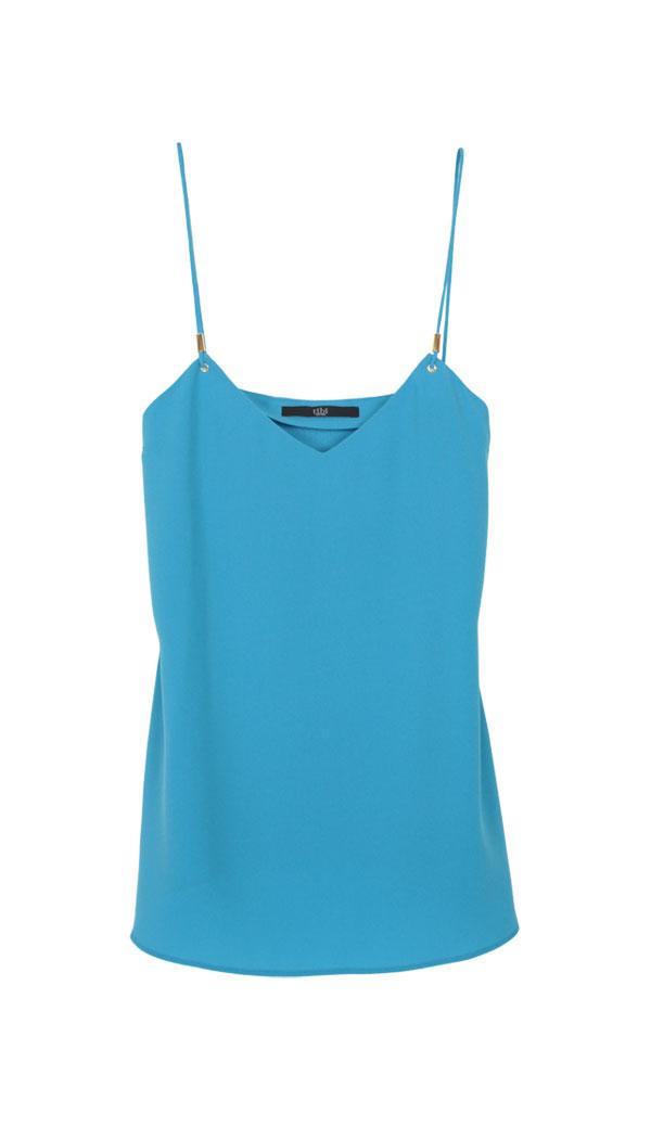 Bibelot Crepe De Chine Cami