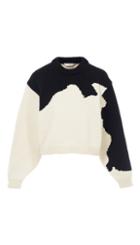 Intarsia Pullover Sweater