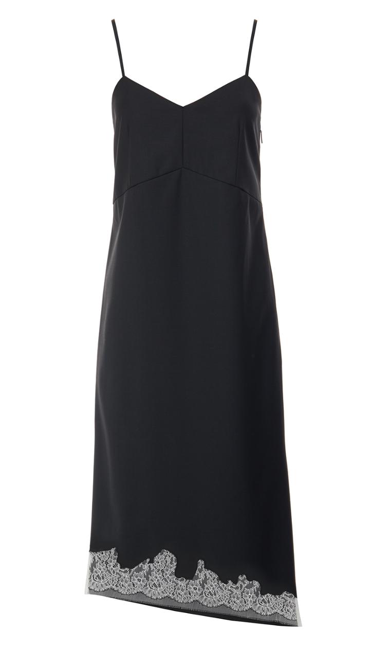 Lou Lou Appliquã© Bias Dress
