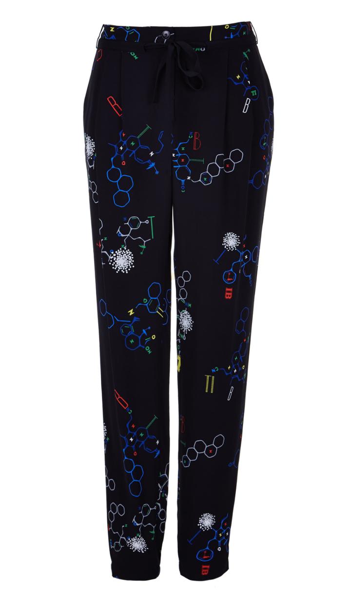 Omega Print Drawstring Track Pants