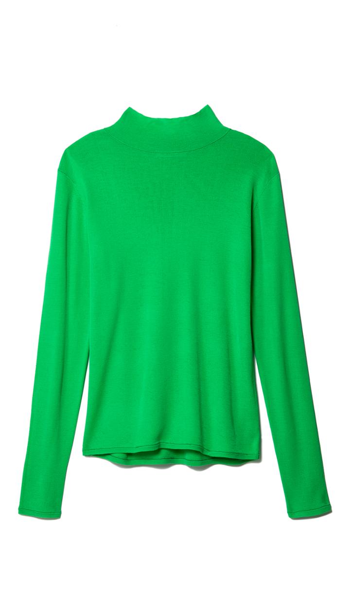 Claire Seamless Turtle Neck Pullover
