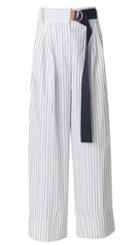 Cecil Stripe High Waisted Pants