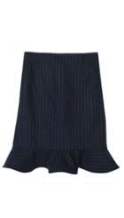 Chalk Stripe Skirt