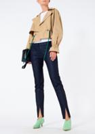 Finn Twill Cropped Trench