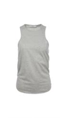 Shirred Back Cut Out Tank