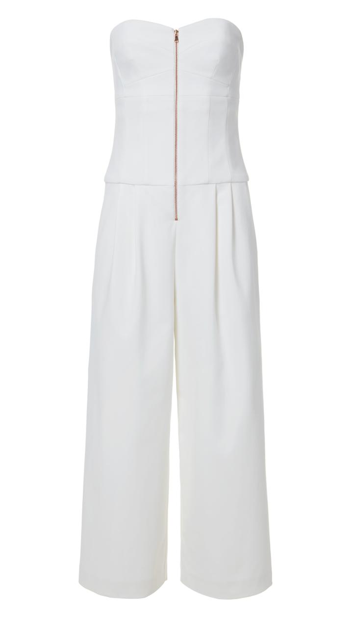 Agathe Corset Cropped Jumpsuit
