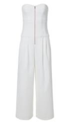 Agathe Corset Cropped Jumpsuit