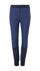 Quilted Combo Joggers
