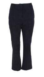 Stretch Suede Alain Bootcut Pants