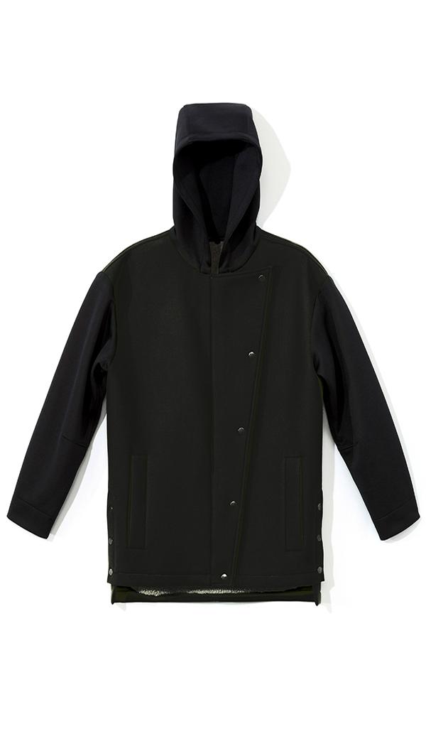 Bonded Twill Modern Anorak
