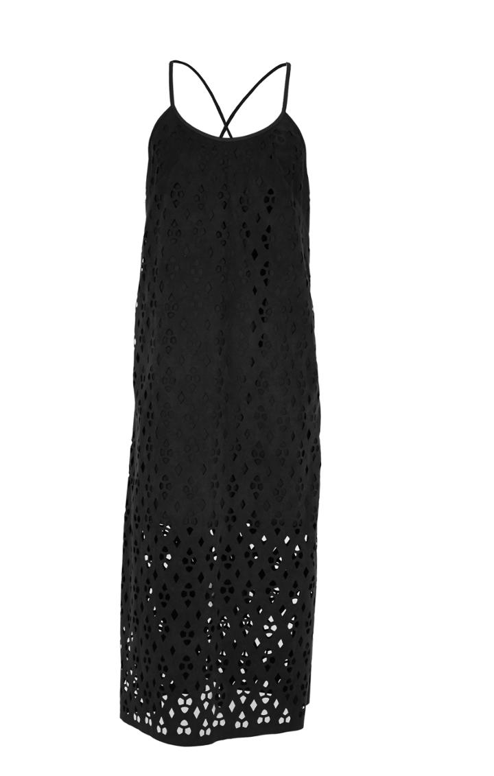 Aleyda Cutout Slip Dress
