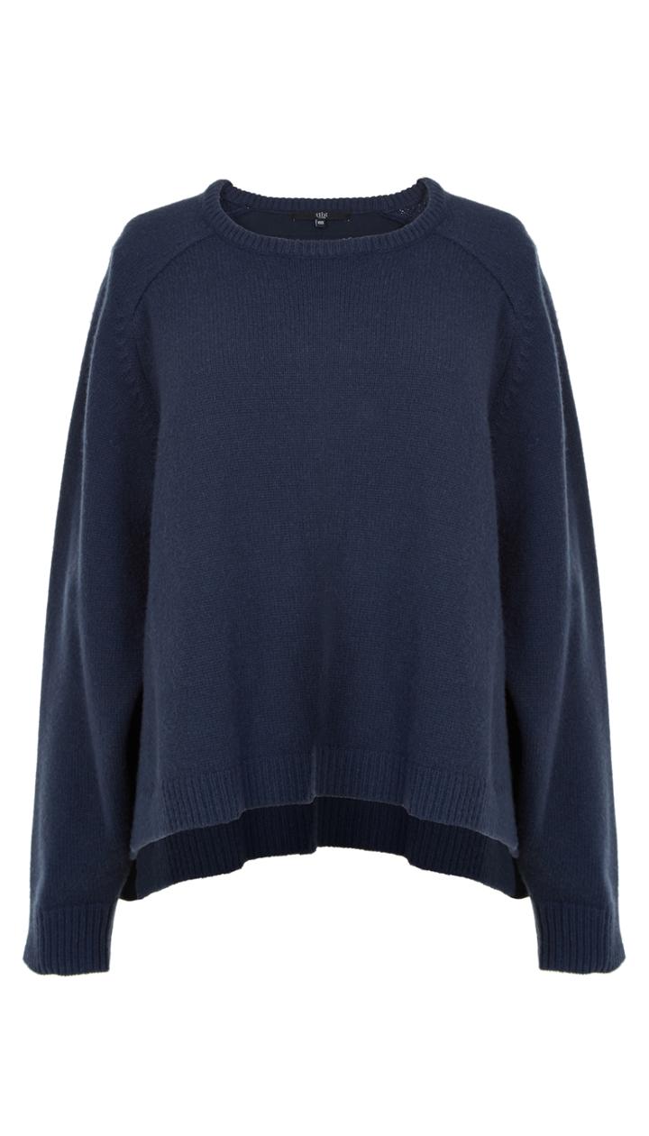 Cashmere Cozy Combo Pullover