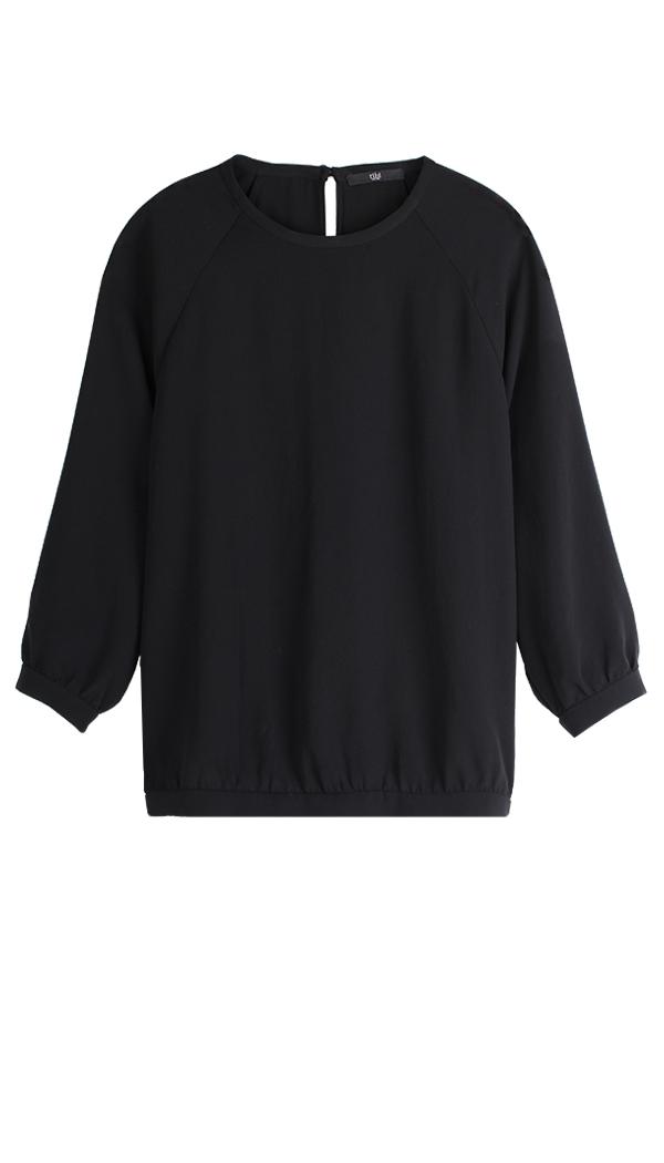 Crepe Easy Sweatshirt