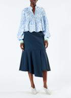 Isa Toile Cropped Edwardian Top