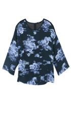 Floreale Print Top