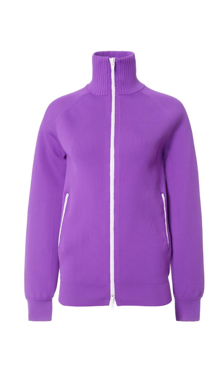 Tech Poly Track Cardigan