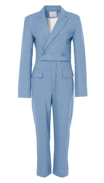 Serge Suiting Blazer Jumpsuit