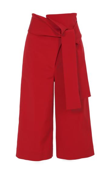 Stretch Faille Pleated Shorts