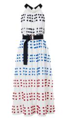 Pompom Embroidery Dress