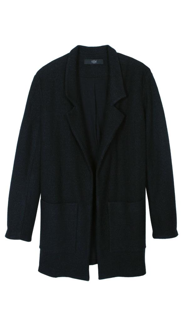 Kai Boiled Wool Coat