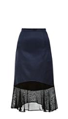 Fog Ruffle Skirt