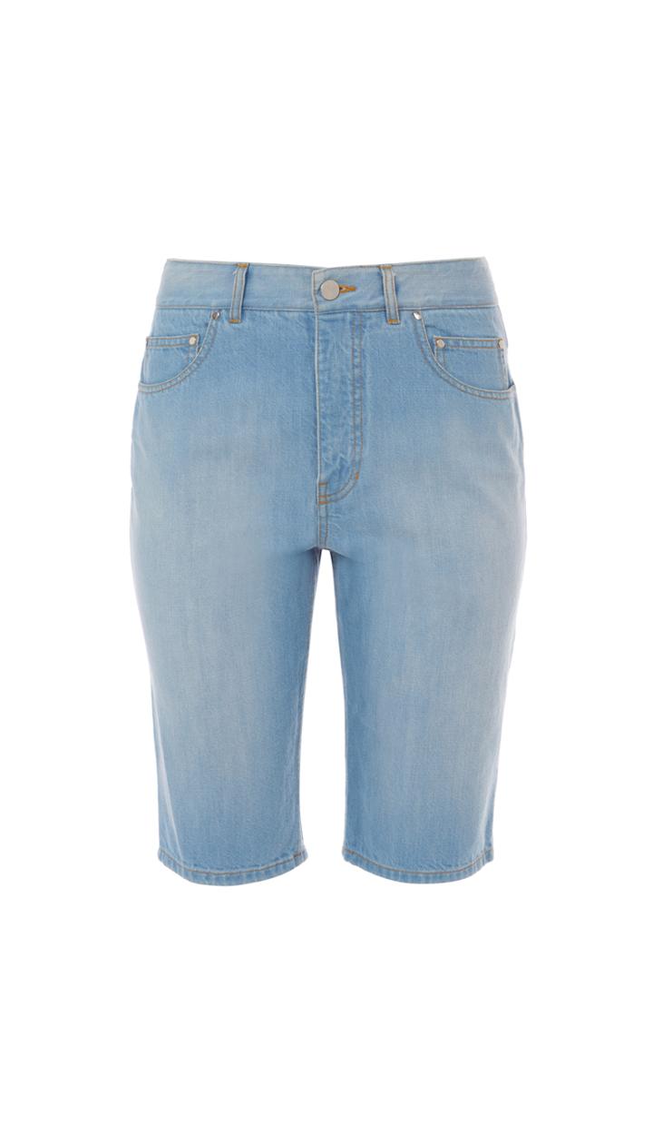 Vintage Stone Wash Denim Trish Shorts