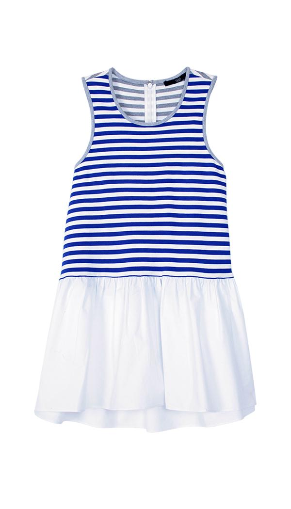 Racetrack Stripe Sleeveless Top