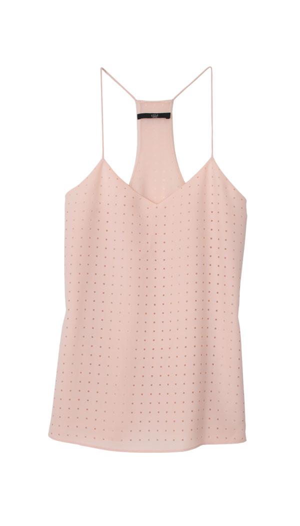 Windowpane Cut Out Cami