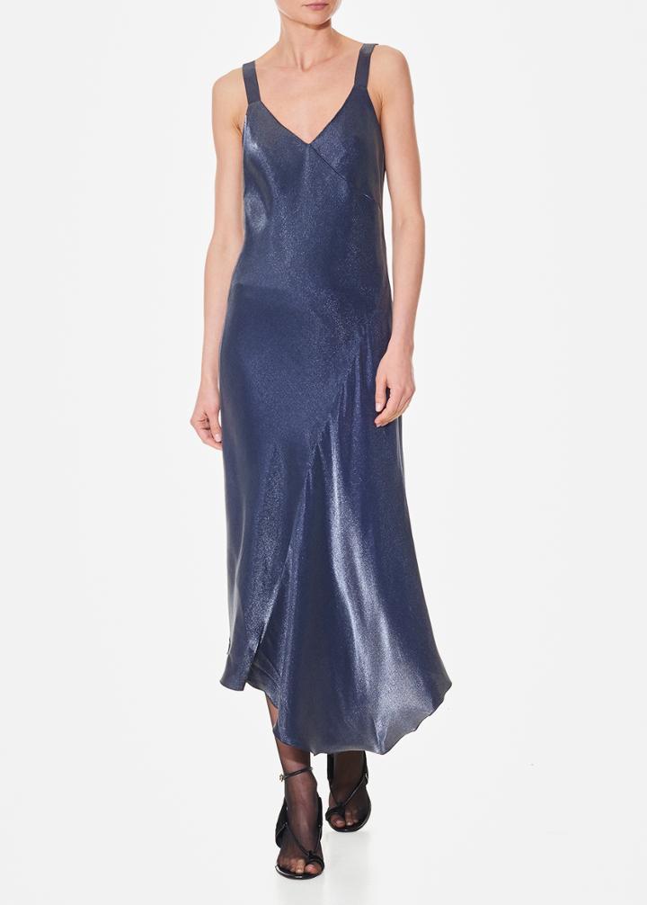 Liquid Viscose Amoret Bias Dress