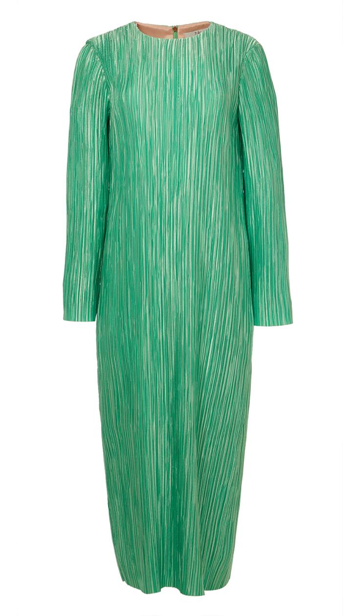 Plissã© Dress