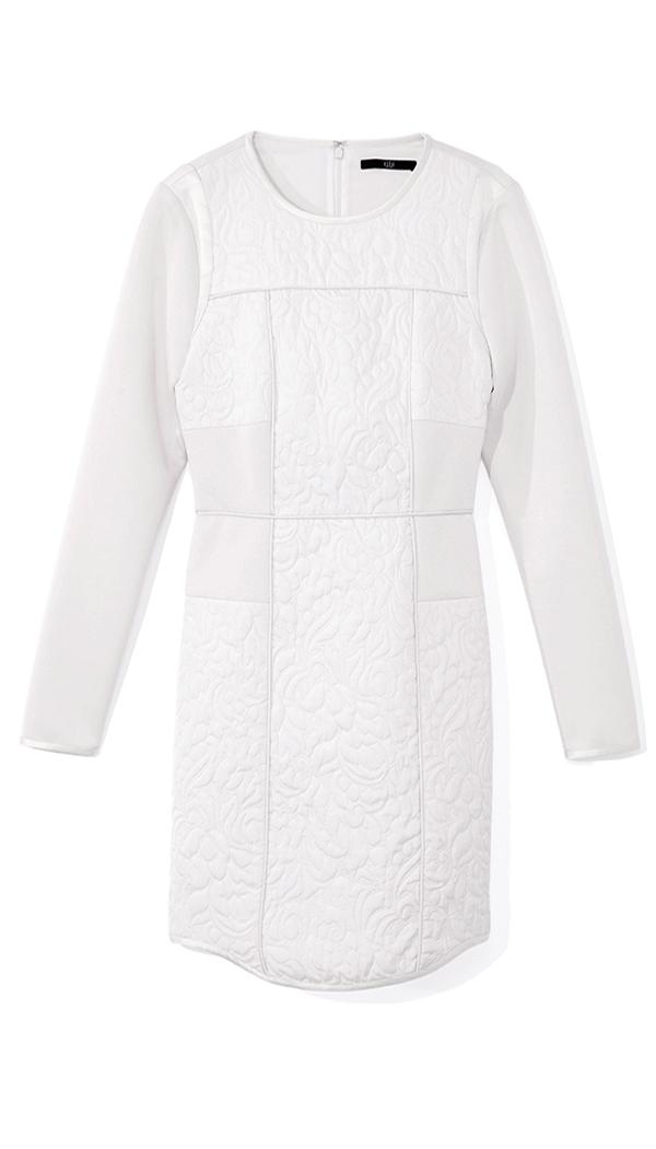 Katrin Quilting Paneled Dress