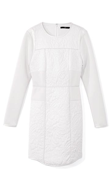 Katrin Quilting Paneled Dress