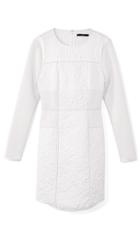 Katrin Quilting Paneled Dress